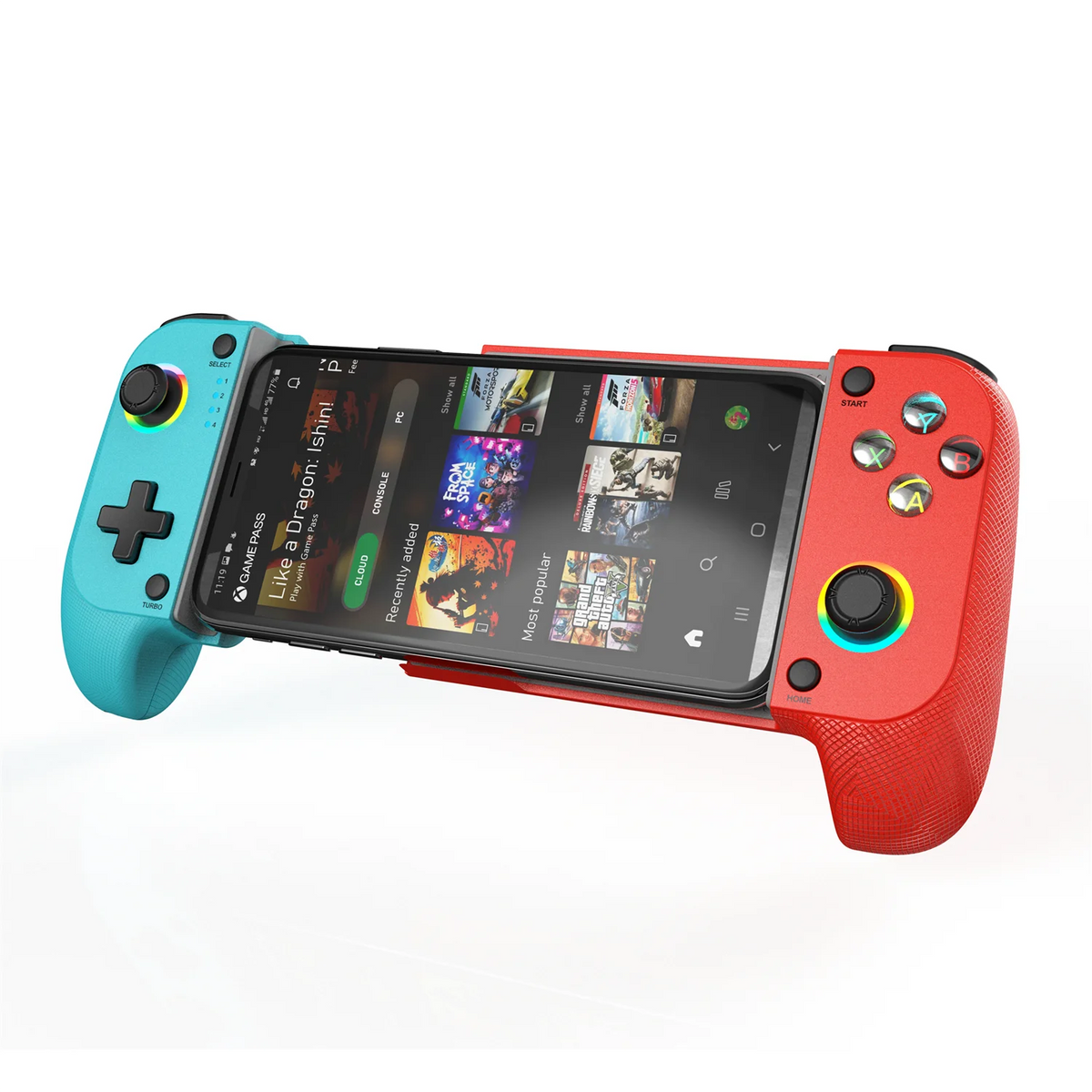 Mobile Game Controller for iPhone and Android