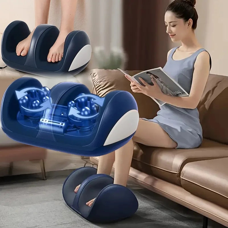 Extra Big Electric Foot Massager Hot Compress
