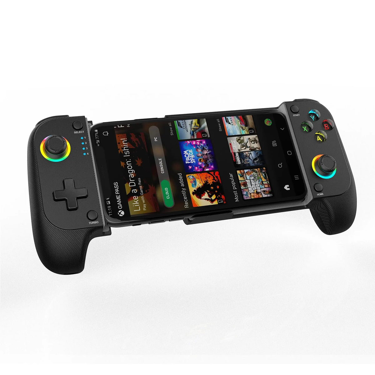 Mobile Game Controller for iPhone and Android