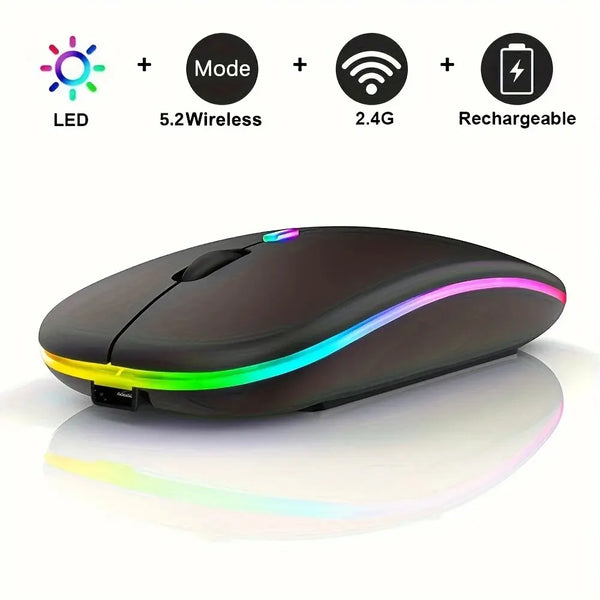 Wireless Mouse Gaming Mouse Backlight