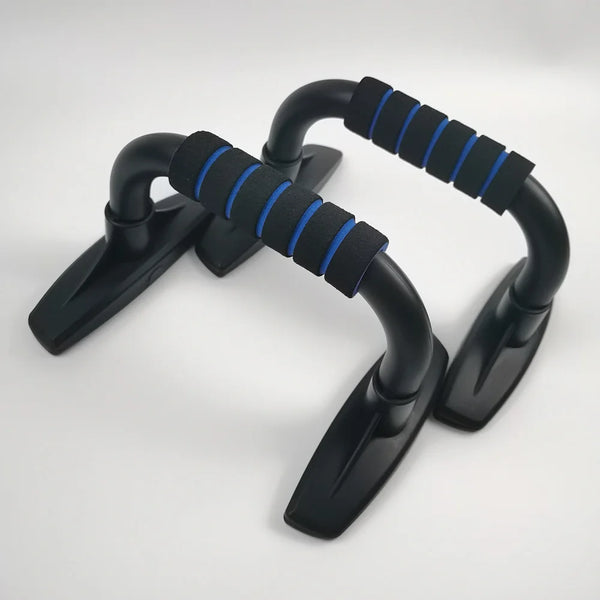 Push Up Bars Strength Training Workout