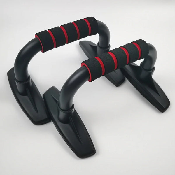 Push Up Bars Strength Training Workout
