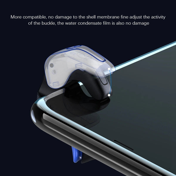 Mobile Game Controller Four Finger Gamepad